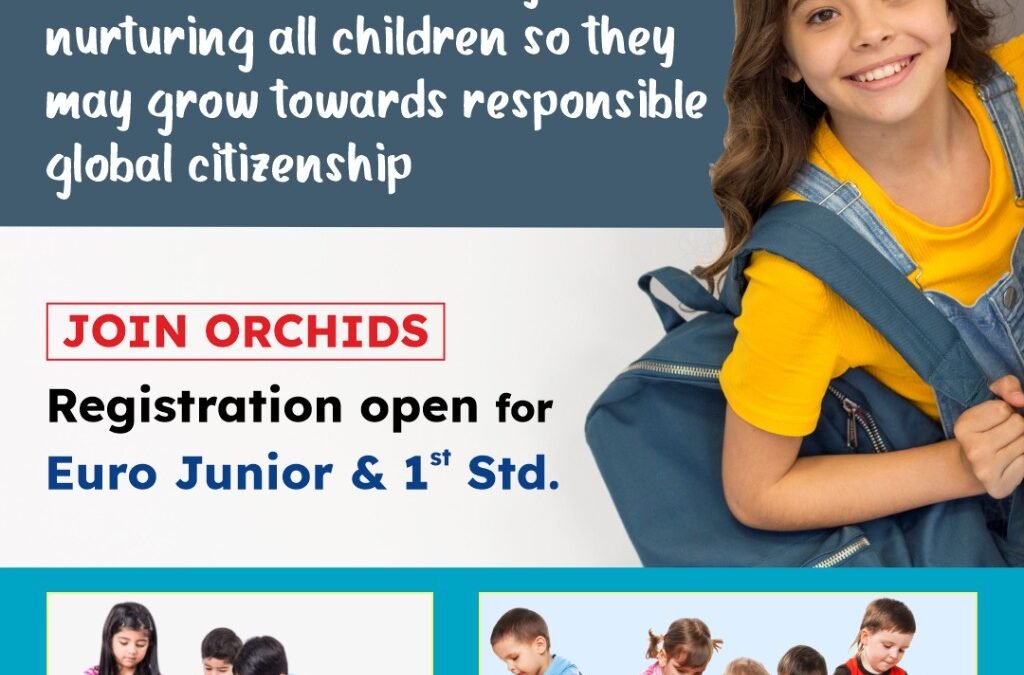 Join your kid today in one of the best school for them to make responsible citizen & prepared for the challenges that future has. Pandits The Orchids Public School is now open for registration of Euro Junior & 1st std. Call now