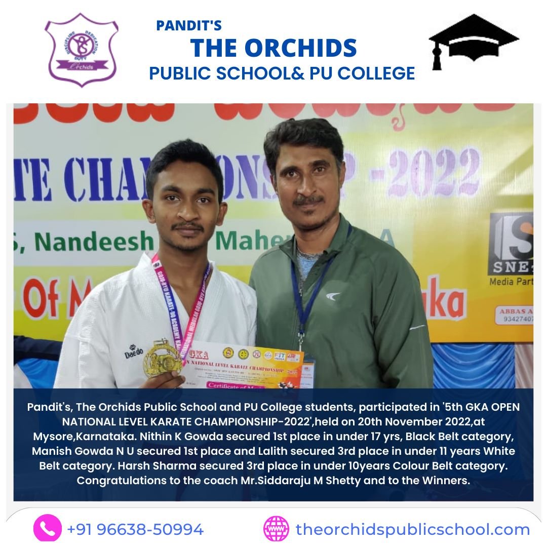 Orchid public school mysore
