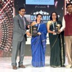 A proud moment for Pandit’s The Orchids Public School as we receive the Dynamic School Award from ENN! Pandit’s The Orchids Public School receiving the Dynamic School Award by Education News Network (ENN)