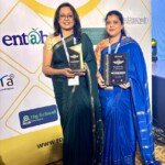 A proud moment for Pandit’s The Orchids Public School as we receive the Dynamic School Award from ENN! Pandit’s The Orchids Public School receiving the Dynamic School Award by Education News Network (ENN)