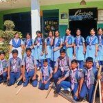 our students actively participated in the District Scout & Guides Rally at District headquarter. Children represented our school with great enthusiasm, discipline, and teamwork.
They took part in various activities and performed confidently, making us proud.