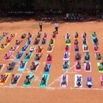 International Yoga Day.