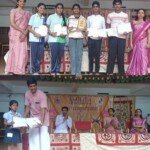 Our Students Bring Laurels at 'Samskrutotsava' Inter-School Competition