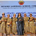 Mysore Sahodaya School Competition.